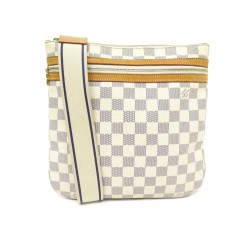 SACOCHE LOUIS VUITTON BOSPHORE MESSENGER A BANDOULIERE TOILE DAMIER AZUR BAG