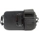 NEUF SAC A MAIN MARC JACOBS THE SNAPSHOT M0014146 CUIR NOIR BANDOULIERE BAG 360€