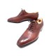 CHAUSSURES JOHN LOBB VINT RICHELIEU 9.5E 43.5 A BOUT FLEURI EN CUIR SHOES 1595€