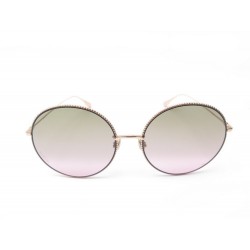 NEUF LUNETTES DE SOLEIL CHRISTIAN DIOR DIORSOCIETY2F DDB86 METAL ROSE GOLD 390€