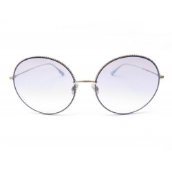 NEUF LUNETTES DE SOLEIL CHRISTIAN DIOR DIORSOCIETY2F 3YGSO EN METAL DORE 390€