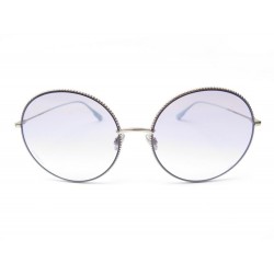 NEUF LUNETTES DE SOLEIL CHRISTIAN DIOR DIORSOCIETY2F 3YGSO EN METAL DORE 390€