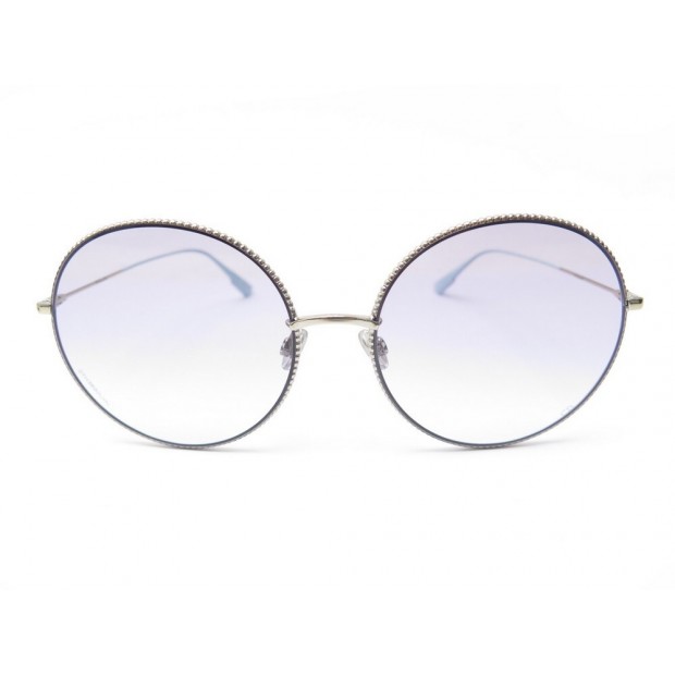 NEUF LUNETTES DE SOLEIL CHRISTIAN DIOR DIORSOCIETY2F 3YGSO EN METAL DORE 390€