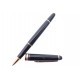 STYLO BILLE MONTBLANC MEISTERSTUCK CLASSIQUE DORE 12890 RESINE NOIRE PEN 460€