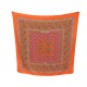 CHALE HERMES CHASSE EN INDE EN CACHEMIRE ET SOIE CARRE 140 FOULARD SHAWL 1110€