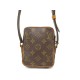 VINTAGE SAC A MAIN LOUIS VUITTON MINI DANUBE BANDOULIERE TOILE MONOGRAM 800€