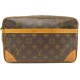 VINTAGE TROUSSE DE TOILETTE LOUIS VUITTON COMPIEGNE 28 M51845 MONOGRAM 730€