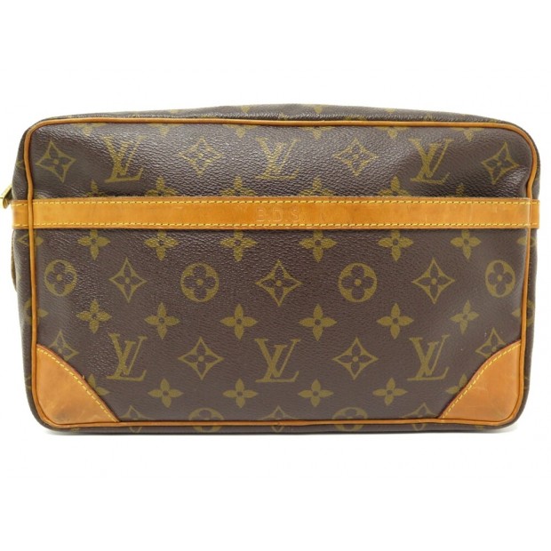 VINTAGE TROUSSE DE TOILETTE LOUIS VUITTON COMPIEGNE 28 M51845 MONOGRAM 730€