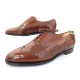 CHAUSSURES JOHN LOBB WIDNER RICHELIEU MARRON 7.5E 41.5 + EMBAUCHOIRS SHOES 1095