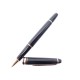 STYLO BILLE MONTBLANC MEISTERSTUCK CLASSIQUE DORE 12890 RESINE NOIRE PEN 460€