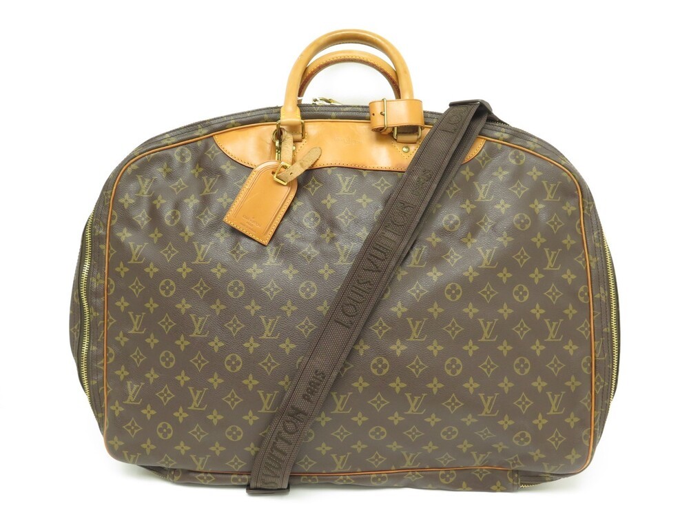 Louis Vuitton, Bags, Louis Vuitton Travel Bag Alize Poche Browns