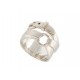 BAGUE HERMES DEBRIDEE GM T 54 EN ARGENT MASSIF 925 10 GR SILVER RING JEWEL 635€