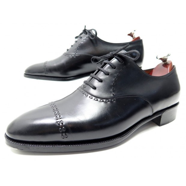 CHAUSSURES JOHN LOBB RICHELIEU 7E 41 EDITION LIMITEE 2008 EMBAUCHOIR SHOES 1410€