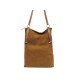 VINTAGE SAC A MAIN HERMES O K OU EN DAIM ET CUIR MARRON BROWN SUEDE HAND BAG