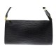 SAC A MAIN LOUIS VUITTON POCHETTE ACCESSOIRES M52942 CUIR EPI NOIR POUCH 820€