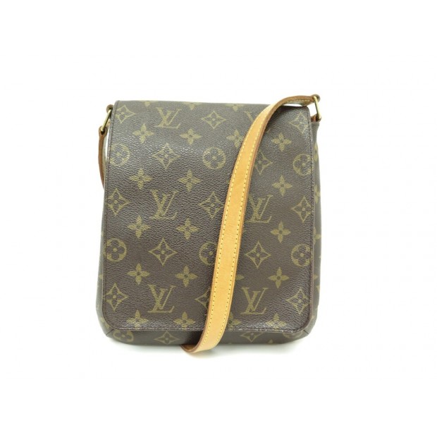 SAC A MAIN LOUIS VUITTON MUSETTE SALSA PM M51258 TOILE MONOGRAM BANDOULIERE 890€