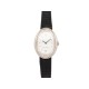 MONTRE BULGARI OVALE INDEX DIAMANT OR BLANC 18K OVW32G QUARTZ GOLD WATCH 5500€