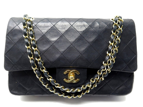 sac a main chanel classique timeless cuir