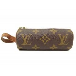 TROUSSE LOUIS VUITTON POCHETTE ETUI BALLES DE GOLF TOILE MONOGRAM M58249 POUCH