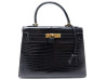 sac a main hermes kelly 29 sellier en cuir de