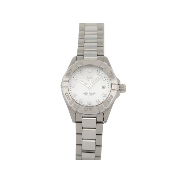 MONTRE TAG HEUER AQUARACER LADY WBD1414 NACRE INDEX DIAMANTS QUARTZ WATCH 2300€