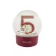 BOULE A NEIGE CHANEL NUMERO 5 GRAND MODELE ROUGE RECHARGEABLE USB SNOWBALL