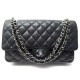 SAC A MAIN CHANEL CLASSIQUE TIMELESS M CUIR CAVIAR MATELASSE HANDBAG PURSE 8990€