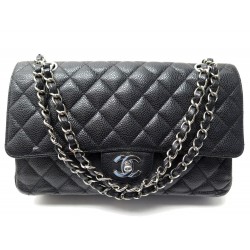 SAC A MAIN CHANEL CLASSIQUE TIMELESS M CUIR CAVIAR MATELASSE HANDBAG PURSE 8990€