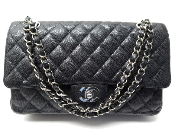 sac a main chanel classique timeless m cuir caviar