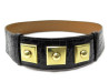  ceinture hermes piano 72 cm en cuir crocodile