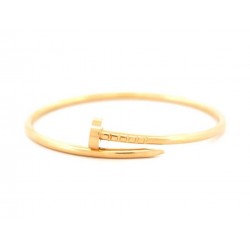 BRACELET CARTIER JUSTE UN CLOU PM CRB6062617 EN OR JAUNE 18K 14 CM GOLD 3650€
