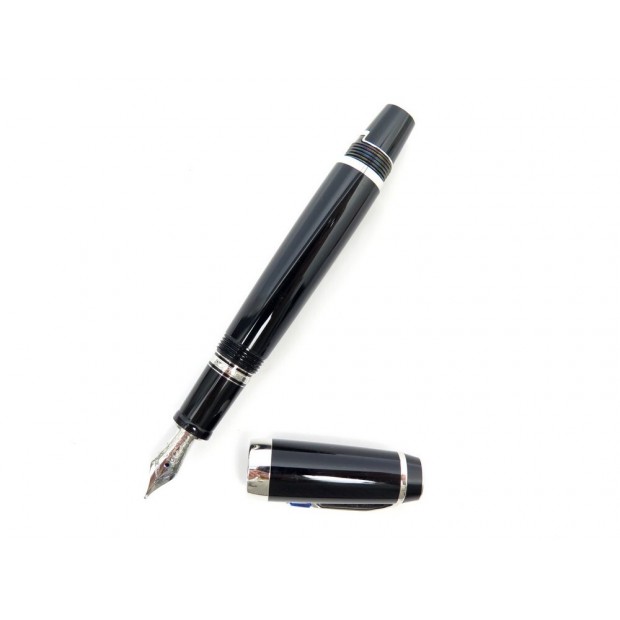 STYLO PLUME MONTBLANC BOHEME PIERRE BLEUE A CARTOUCHES + BOITE FOUNTAIN PEN 675€