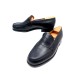 CHAUSSURES JM WESTON MOCASSINS 180 7.5E 41.5 LARGE CUIR EMBAUCHOIRS LOAFERS 820€