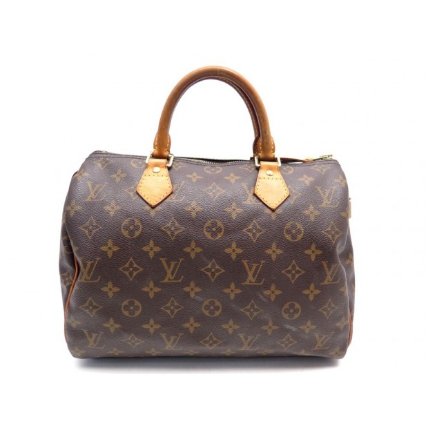 Louis Vuitton Monogram Canvas Speedy 30 Bag