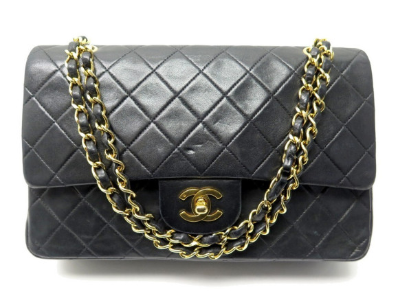 sac a main chanel classique timeless cuir