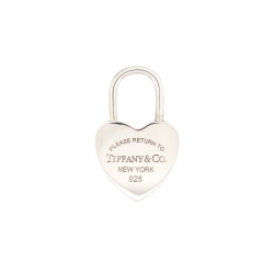 PORTE CLES PENDENTIF TIFFANY CADENAS PLEASE RETURN TO ARGENT 925 BOITE KEY RING