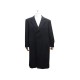 MANTEAU LONG ARNYS RAOUL CP XL 58 EN CACHEMIRE NOIR BLACK CASHMERE COAT JACKET