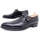 CHAUSSURES JM WESTON DERBY FLORE 529 MOCASSINS A BOUCLE 9D 43 CUIR SHOES 890€