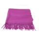 PLAID HERMES ETOLE 150x215 CM CHALE CACHEMIRE MAGENTA COUVERTURE STOLE RUG 2320€