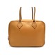 SAC A MAIN HERMES PLUME 28 EN CUIR EPSOM GOLD + POCHON LEATHER HAND BAG 5250€