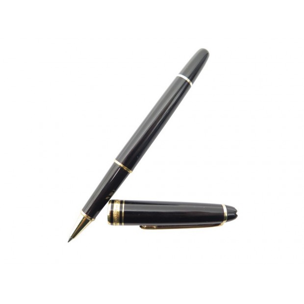 VINTAGE STYLO BILLE MONTBLANC MEISTERSTUCK CLASSIQUE DORE 12890 ROLLERBALL 460€