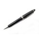 STYLO BILLE MONTBLANC MEISTERSTUCK LEGRAND PLATINE MB7569 RESINE NOIRE PEN 435€