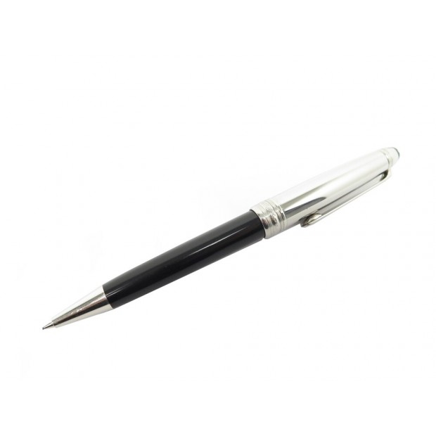 STYLO PORTE MINE MONTBLANC MEISTERSTUCK SOLITAIRE DOUE PLATINE 0.7MM PENCIL 490€