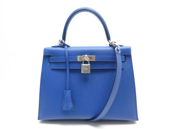 sac a main hermes kelly ii sellier 25 en cuir