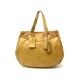 SAC A MAIN CABAS RALPH LAUREN 22993CS EN CUIR JAUNE YELLOW LEATHER HAND BAG