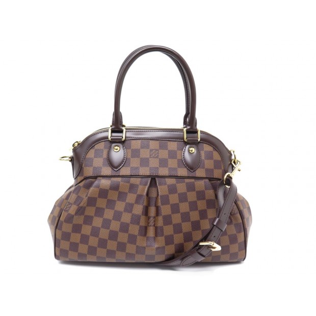 Louis Vuitton Damier Canvas Trevi PM Bag