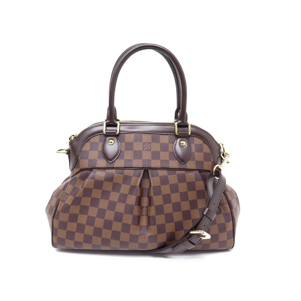 Louis Vuitton, Bags, Authentic Louis Vuitton Trevi Pm Damier