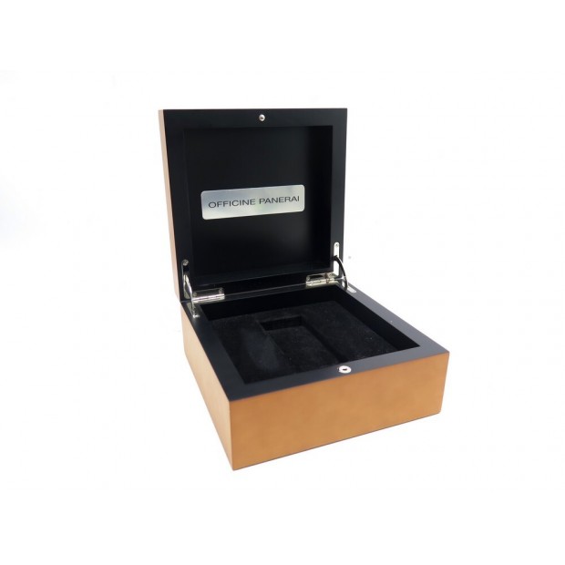 BOITE POUR MONTRE PANERAI OFFICINE LUMINOR RADIOMIR SUBMERSIBLE BOIS WATCH BOX