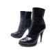 CHAUSSURES GIVENCHY BOTTINES A TALONS 39 EN CUIR MARRON BROWN BOOTS SHOES 1300€