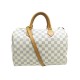 SAC A MAIN LOUIS VUITTON SPEEDY 30 EN TOILE DAMIER AZUR N41370 BANDOULIERE 1385€